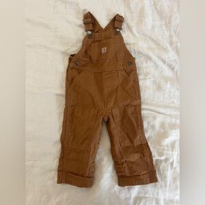Carhartt baby overalls